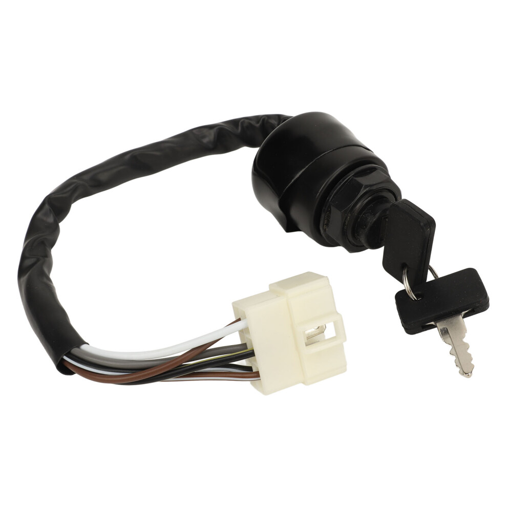 Ignition Key Switch 27005-0011: 2 Keys Mule 4000 8221393579276