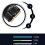 Adaptador de rede Mini PCI Express PCI E Gigabit Ethernet LAN RJ45, compatível com: 2