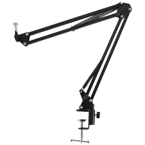 Suporte de mesa com braço articulado para microfone, 75 cm de altura, compatível com microfone USB Blue Yeti Pro. 2