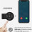Robot Wireless Bluetooth Remote Button Universal Motorcycle/Bike Handlebar Media Controller Car Stee 4