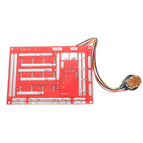 Motor Controller,PWM DC Motor Speed Controller 10-50V 60A High Power HHO RC Driver PWM Controller Mo 1