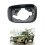 Moldura do espelho retrovisor compatível com XC60 2009-2017. 2