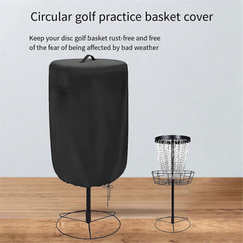 Universal Golf Discs Καλάθια Κάλυμμα Αδιάβροχα Καλύμματα Καλαθιού Γκολφ με Ιπτάμενο Δίσκο 2