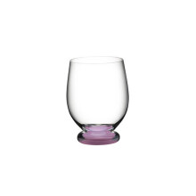 Riedel Hand Made Fatto A Mano Piccolo Tumbler Pink