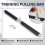 Training Pulling Bar Device Accessories Pull Down Straight Bar Biceps Pulling Bar compatible with Home Gym Bodyb 4