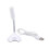 Microphone USB pour ordinateur portable, micro vocal haute sensibilité, mini micro de studio avec support et console de jeux 4