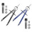 Professional Compass with Lock, Compass compatible with Geometry, 6inch Spring Bow Compass, Precision Compass Ma 4