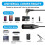 Cabo XLR de 3,5 mm para XLR macho, cabo de áudio auxiliar compatível com microfone, mesa de som, caixas de som e amplificadores. 5