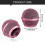 Microphone Capsule Replacement, Steel Mesh Microphone Grille Cap, compatible with Shure SM58 Windscreen (2 Pcs) 4