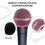 Microphone Capsule Replacement, Steel Mesh Microphone Grille Cap, compatible with Shure SM58 Windscreen (2 Pcs) 5