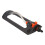 Oscillating Lawn Sprinkler 19 Hole Automatic Garden Watering System with Adjustable Spray Range and Wide Coverage 5
