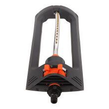 Adjustable Oscillating Lawn Sprinkler for Yard, Even Spray Coverage and Wide Area Irrigation