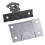 Caja de madera rectangular con cierre de broche y pestillos. 5