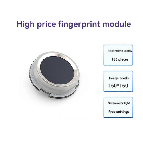 R502S Fingerprint Module Fingerprint Recognition Module Capacitive Fingerprint Module Sensor Scanner 1