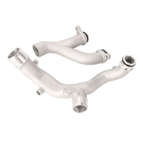 Aluminum 3.0L V6 Engine Coolant Outlet Pipe Velar 2
