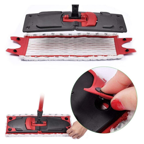 Mop Head Replacement Refillable Microfiber Pad, Washable Reusable Floor Cleaning Refill (1pcs) for Vileda UltraMax 1