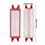 Mop Head Replacement Refillable Microfiber Pad, Washable Reusable Floor Cleaning Refill (1pcs) for Vileda UltraMax 4