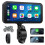 Tela CarPlay para motocicleta, CarPlay sem fio e Android Auto com suporte de design, tela sensível ao toque de 6,25 polegadas N 3