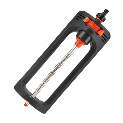 Oscillating Lawn Sprinkler 19 Hole Automatic Garden Watering System with Adjustable Spray Range and Wide Coverage 1