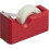 Dww-Colorful Desktop Tape Dispenser - Red 2