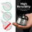 AnySharp Global Pro Knife Suction Sharpener Metal 4