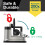 AnySharp Global Pro Knife Suction Sharpener Metal 7
