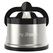 AnySharp Global Pro Knife Suction Sharpener Metal