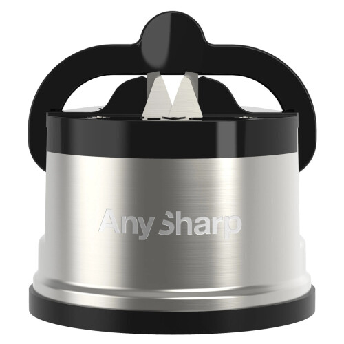 AnySharp Global Pro Knife Suction Sharpener Metal