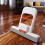 2Pcs Mini Self Squeezing Sponge Mop with Foldable Compact Design, Scratch Deep Clean for Kitchen, Bathroom and Small Spaces 5