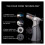 Butane Torch Lighter 4 Jet Flame Windproof Refillable Adjustable Design with BuiltIn Flashlight for BBQ Camping 2