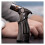 Butane Torch Lighter 4 Jet Flame Windproof Refillable Adjustable Design with BuiltIn Flashlight for BBQ Camping 4