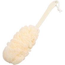 Bath Brushes with Long Handle, Frosted Shower Bath Sponge with Long Handle for Men and Women