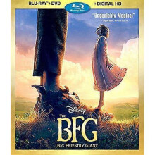 The BFG  [Blu-Ray Region A: USA] with DVD, 2 Pack, Digitally Mastered In HD, Digital Copy USA import