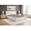 Jumpi 4FT6Pillar Ottoman Gas Lift Bed Frame 45"Headboard 3