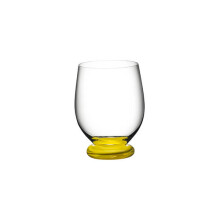 Riedel Hand Made Fatto A Mano Piccolo Tumbler Yellow
