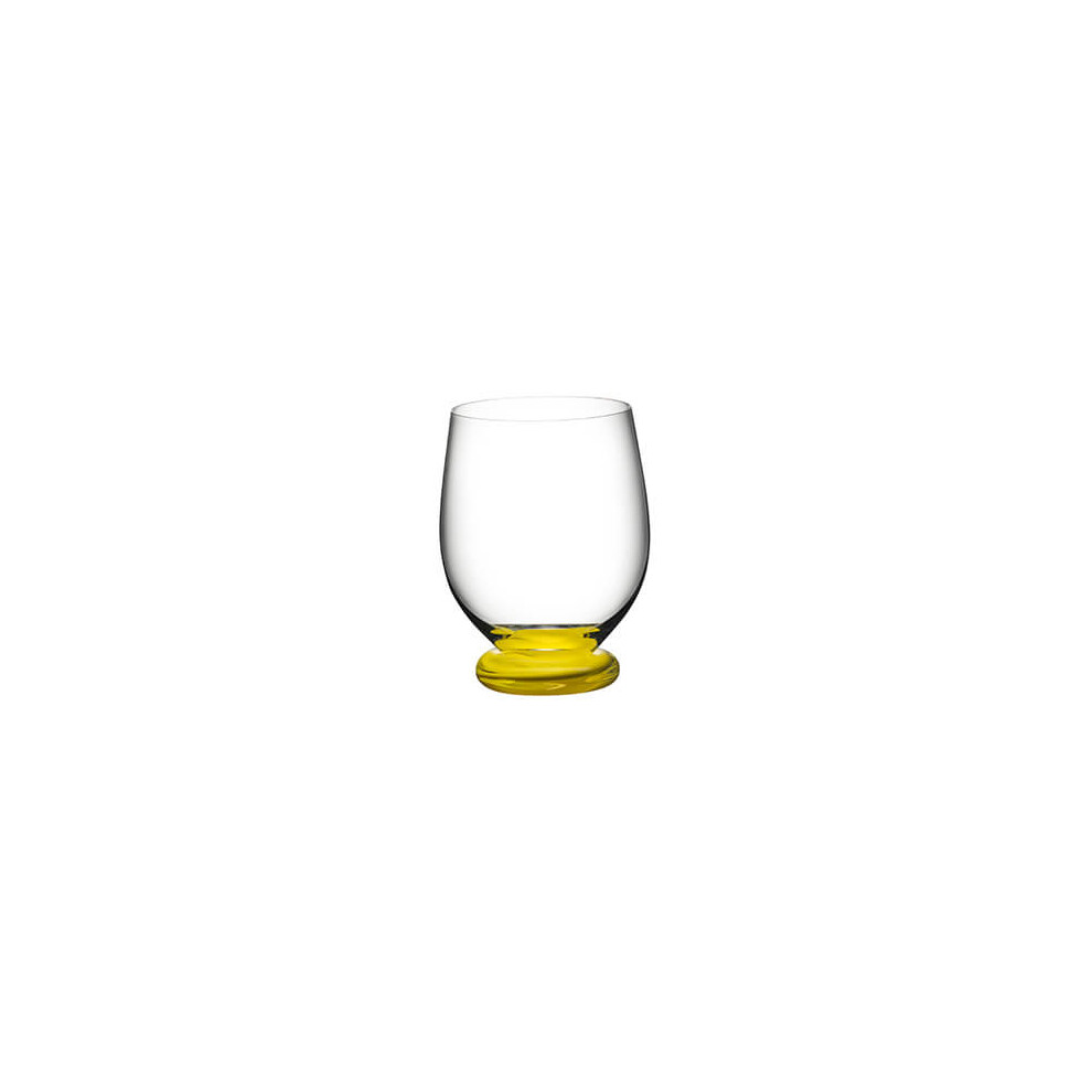 Riedel Hand Made Fatto A Mano Piccolo Tumbler Yellow