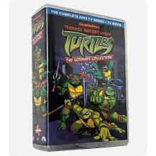 Teenage Mutant Ninja Turtles (2003): The Ultimate Collection (DVD, 18-Disc) english version