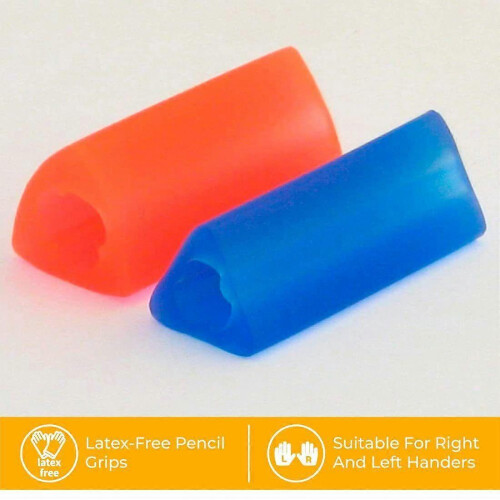 The Pencil Grip Triangle Pencil Grips, 6 Per Pack 1