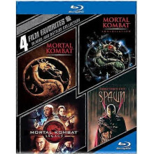 4 Film Favorites: Blades and Battles Collection  [Blu-Ray Region A: USA] Boxed Set USA import