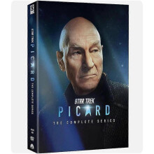 Star Trek: Picard: The Complete Series 1-3 english version (DVD, 2023, 10-Disc Box Set) New