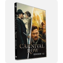 Carnival Row Seasons 1-2 (6-Disc DVD Box Set)  NEW