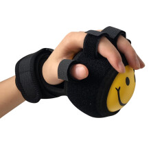 AntiSpasticity Hand Exercise Ball Splint for Stroke Recovery, Finger Grip Stretcher with Comfortable Palm Support