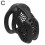 (Black 3) Male Chastity Device Security New Stimulation and Pleasure Multiple Functions 1