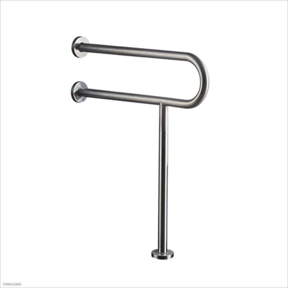 700mm Stainless Steel Grab Bar with Suction Cups, NonDrilling Bathroom Safety Handrail for Elderly and Children