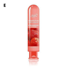 (Red) Fruity Lubricant Lube & Gel Perfect Glide Sex Sexual Mild Massage Oil