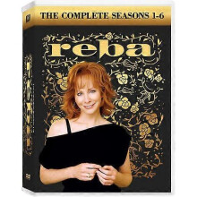 Reba: The Complete Seasons 1-6  [DVD REGION:1 USA] Full Frame, Subtitled, Dolby USA import