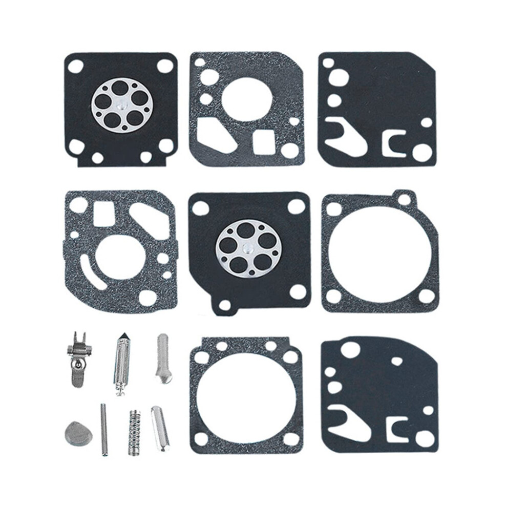 Carburetor Kit Rb29 26Cc 30Cc Blower Trimmer, Gasket Diaphragm Set Restores Engine Performance 9351714426350