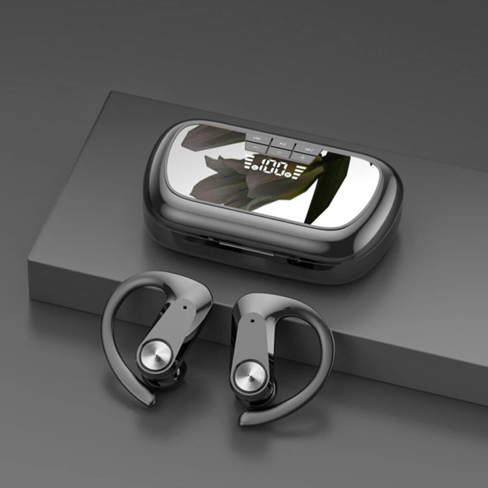 Bluetooth 5.0 Tws Wireless Earphones, Stereo Earbuds With Ear Hook, For All Iphone Android Â Sports 5305266737505