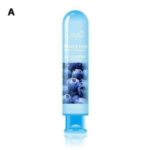 (Blue) Fruity Lubricant Lube & Gel Perfect Glide Sex Sexual Mild Massage Oil