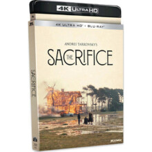 The Sacrifice  [ULTRA HD BLU-RAY REGION: A USA] 4K Mastering, Subtitled, Widescreen USA import